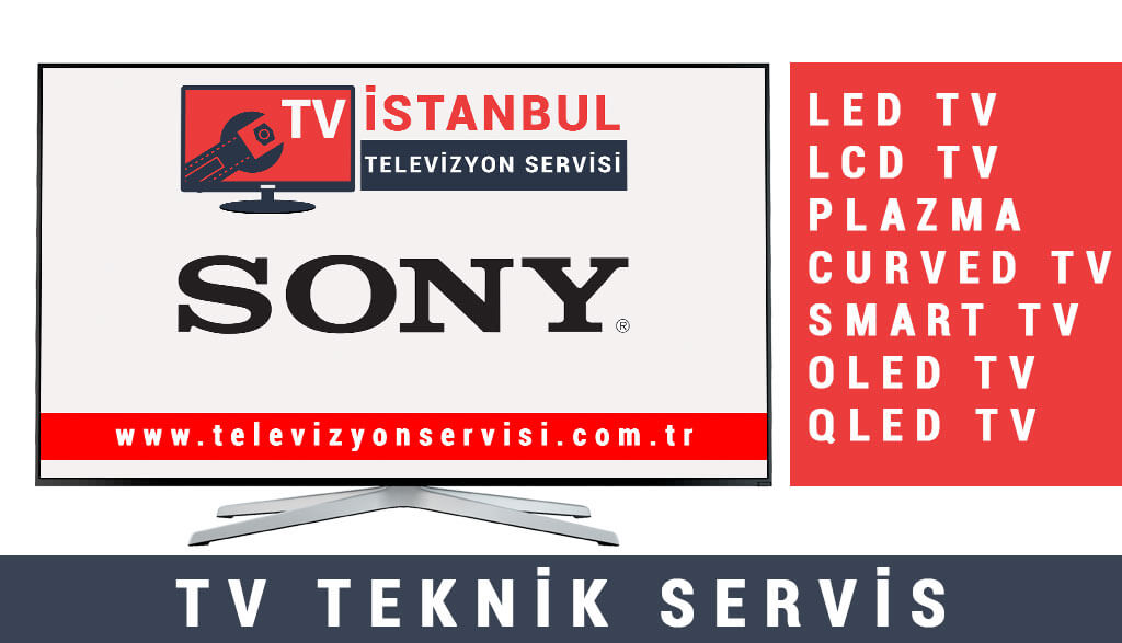 sony televizyon servisi istanbul tv servisi